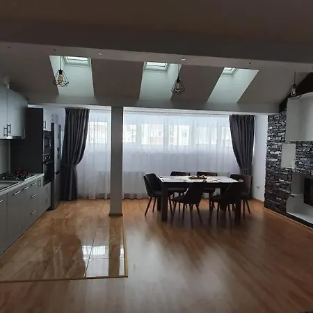 Apartment Fireplace Penthouse In