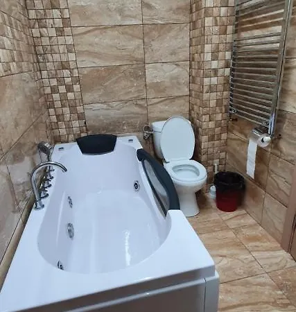 Apartment Fireplace Penthouse In Brasov