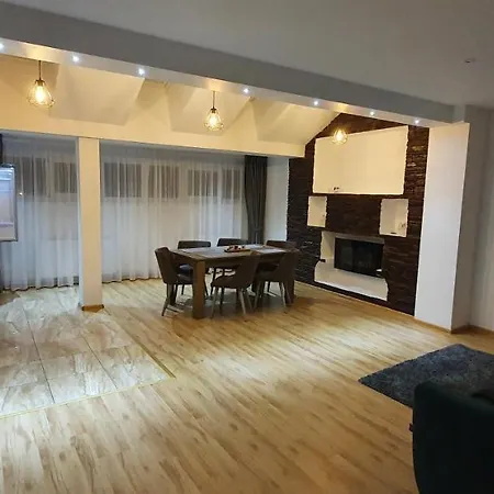 Fireplace Penthouse In Brasov