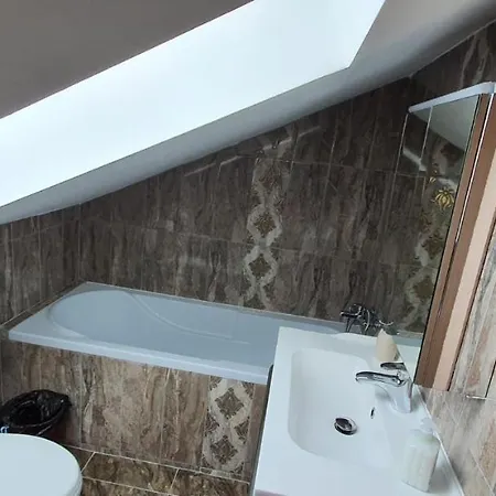 Apartment Fireplace Penthouse In Brasov