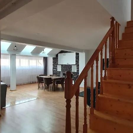 Apartment Fireplace Penthouse In